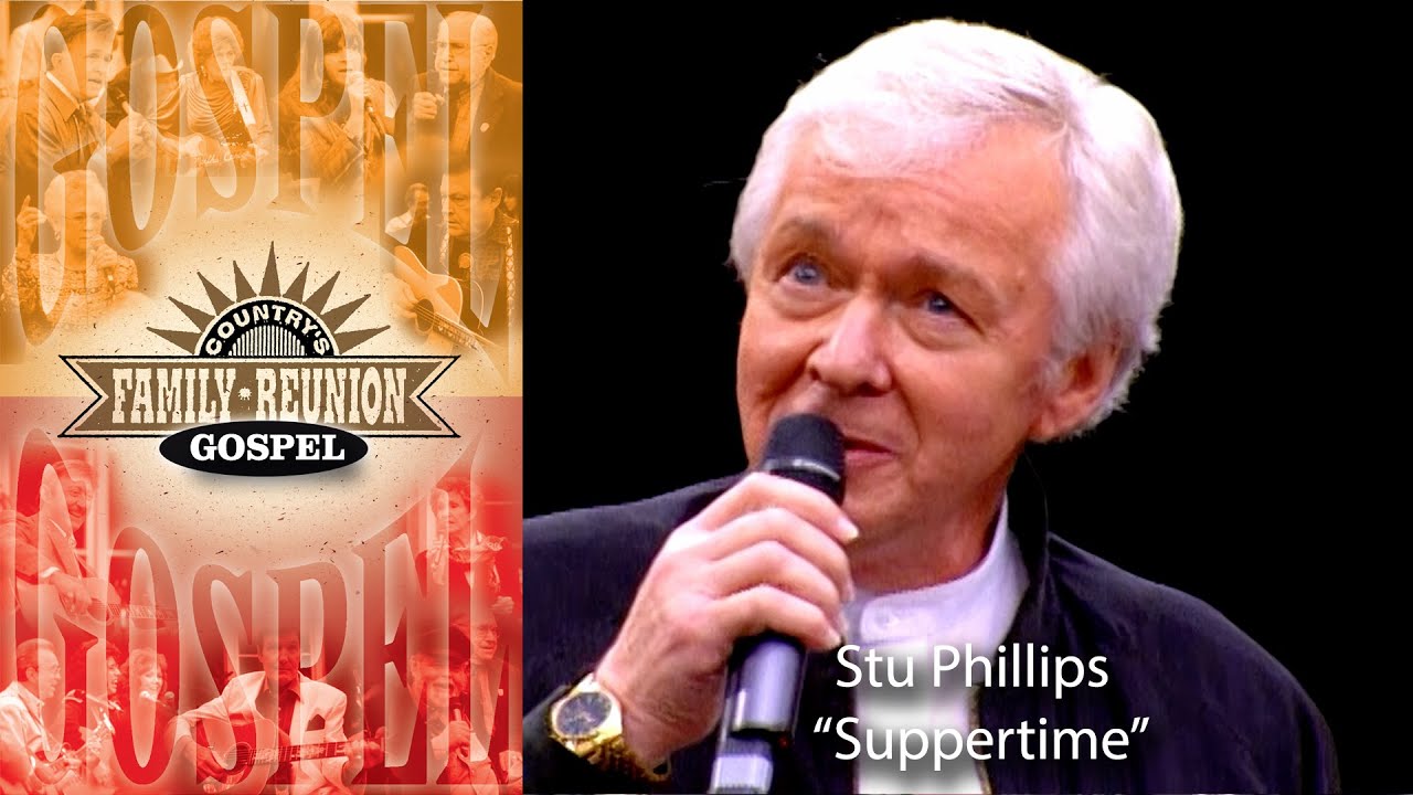 Stu Phillips sings 