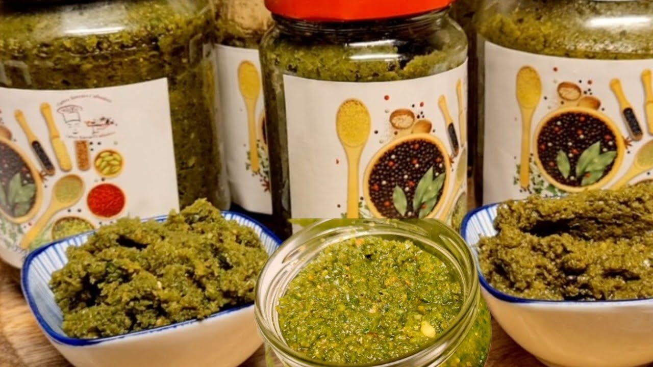 CONSERVATION MARINADE:Comment Réaliser La Stérilisation Et Conservation De Mon Assaisonnement Frais