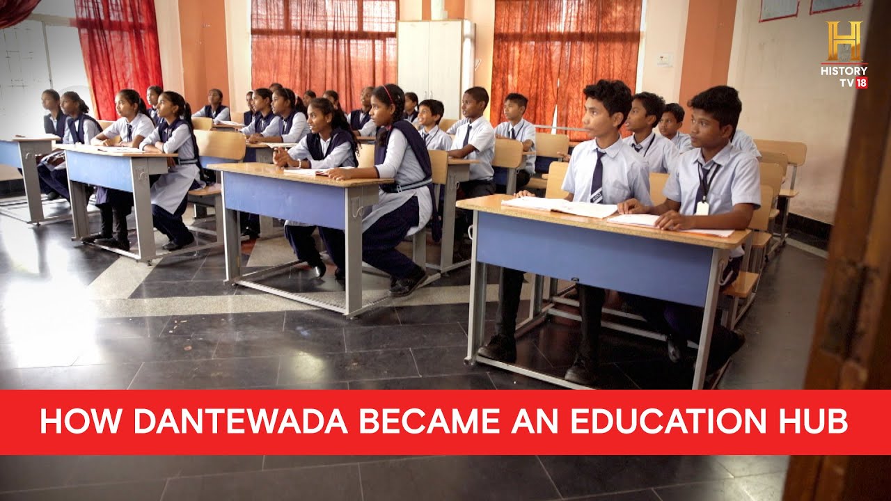The Unbelievable Story of Dantewada's Journey to become the Education City | #OMGChattisgarh S01E01
