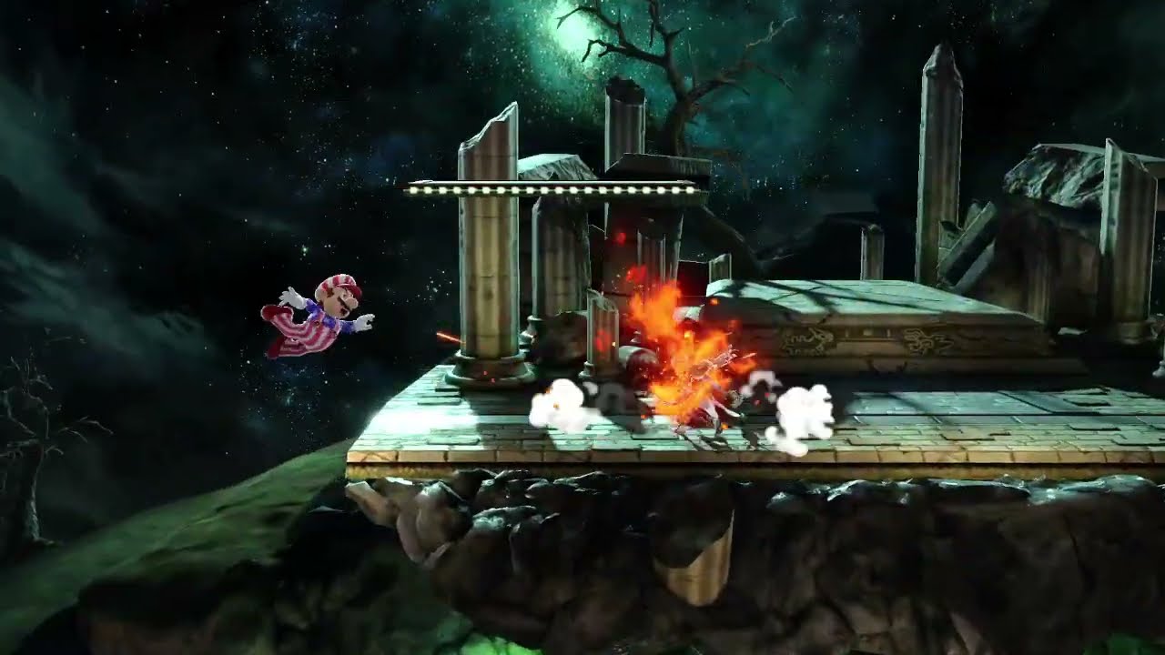 [No Distractions] Mario vs. Mythra/Pyra