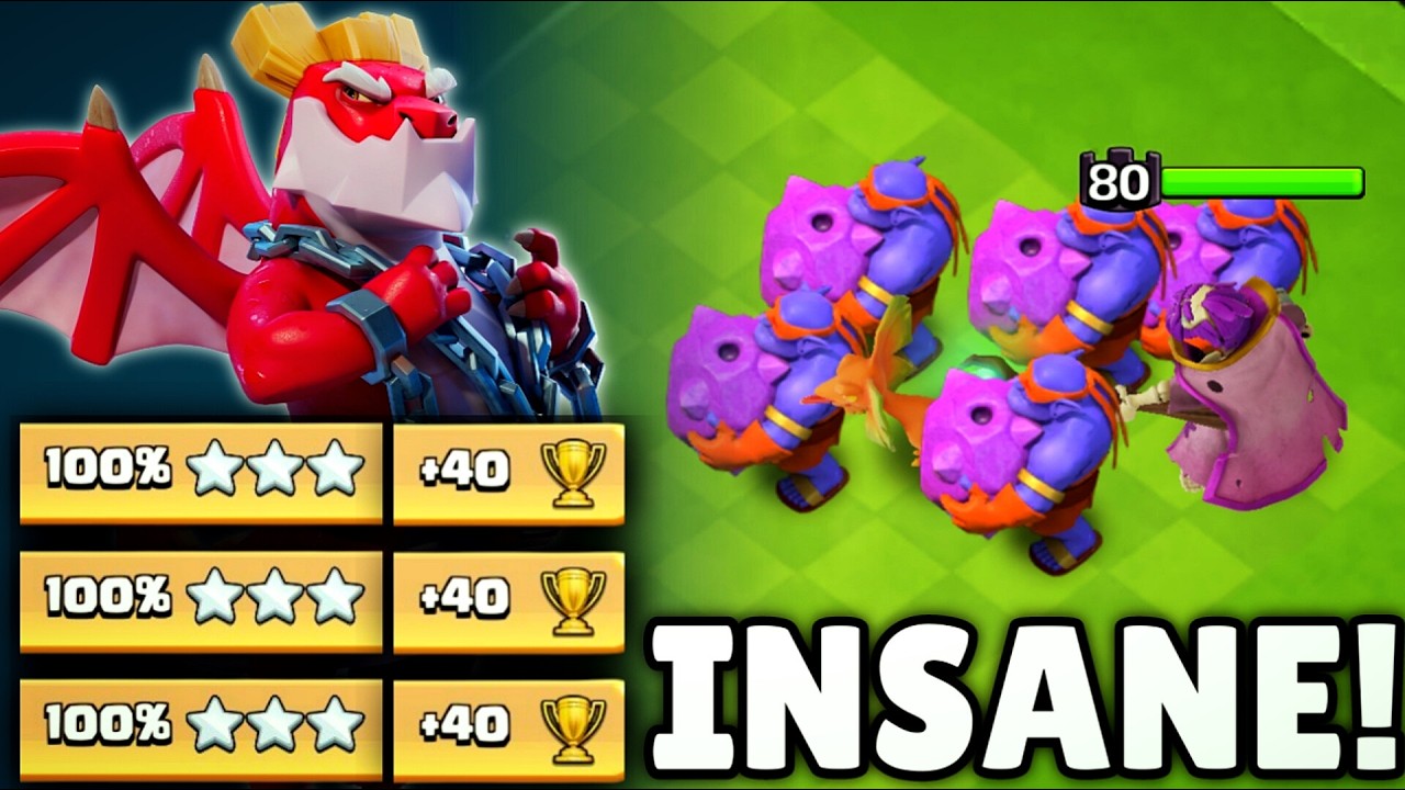 THE BEST Army At Th18 For New Crafted Defense | Best GROUND Attack Strategy | BEST META of all TIME