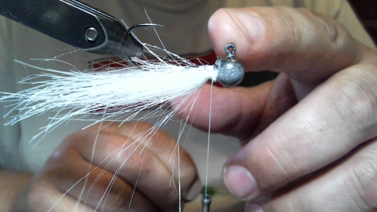 Tying a Craft Fur Jig