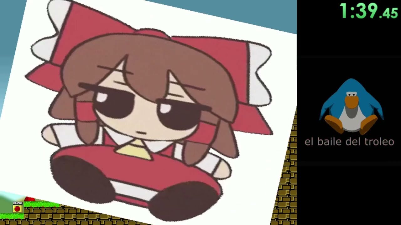 I Wanna Be The Diagonal Jump - Speedrun 7:36