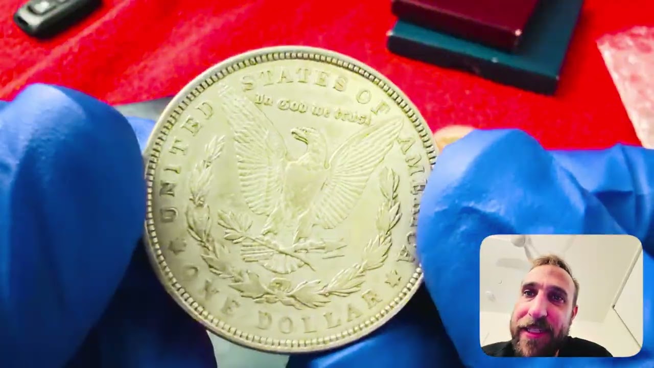Morgan Silver Dollars vs. Commemorative Silver Dollars UNBOXING!