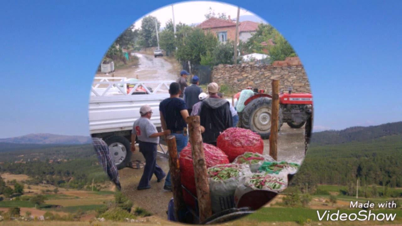 İzmir Ödemiş Horzum Köyü Gencer Yaylaları
