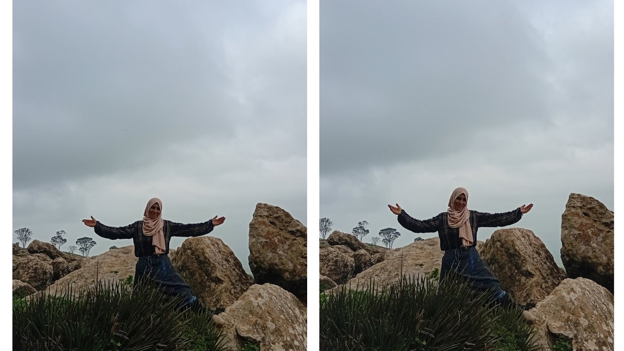 اليوم عزيزه خرجتكم⛰️ خريجه للجبل احسن😱 منظر في هذا الصباح واحسن اكله الجبل🤔 اعطيني رايكم
