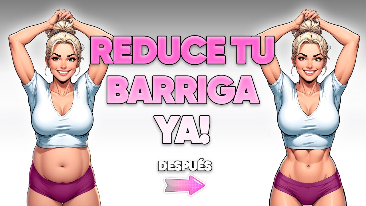 REDUCE TU BARRIGA YA! | Rutina de Ejercicios de 15 Minutos