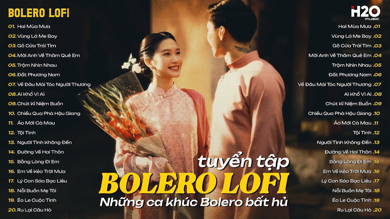 TUYỆT PHẨM BOLERO CHILL TRỮ T&Igrave;NH HAY NHẤT 2025 ♬ Hai M&ugrave;a Mưa, V&ugrave;ng L&aacute; Me Bay, G&otilde; Cửa Tr&aacute;i Tim