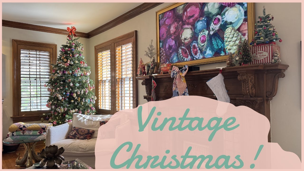 Vintage Christmas 2025! 🎄⭐️