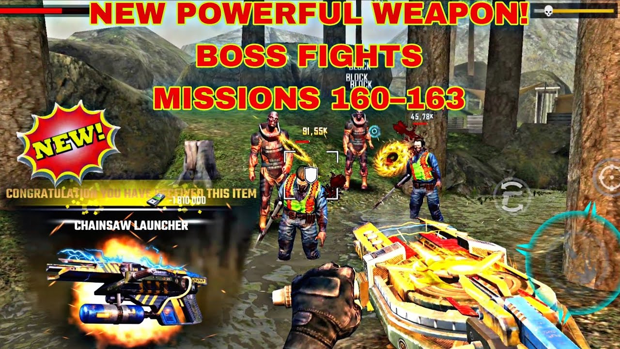 Zombie Fire 3D – Missions 160-163 | New Ultra Powerful Weapon & Epic Boss Battles! 🔥🧟‍♂️