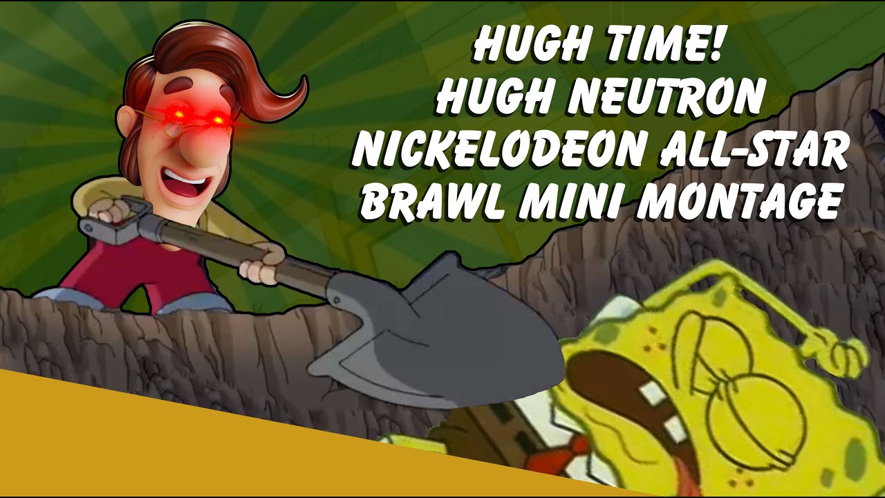 Hugh Time! - Hugh Neutron Nickelodeon All-Star Brawl Mini Montage
