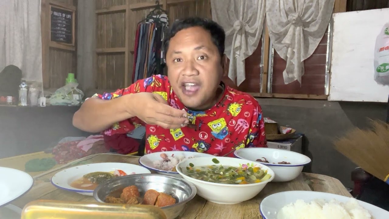 When life is hungry let’s eat pa more vegetables hahahaha