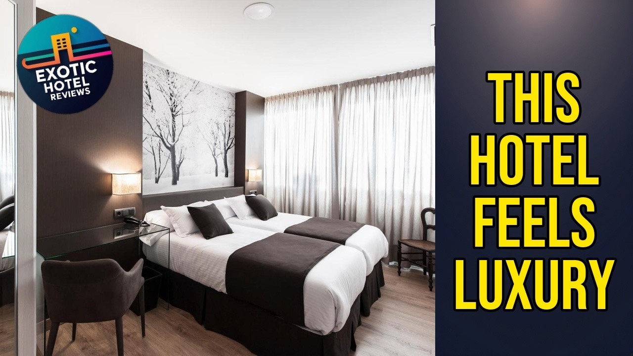 Suite Home Sardinero - This Hotel Feels Luxury | Santander, Spain🛏️