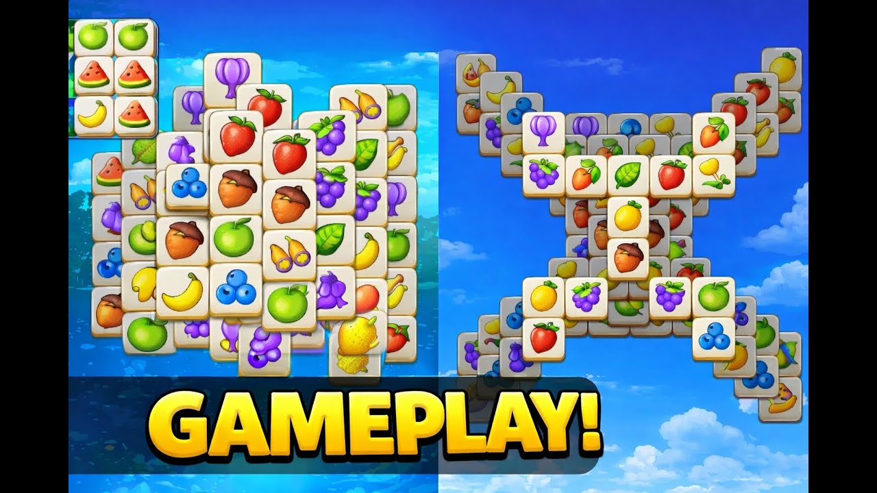 Tile Blast Gameplay | Relaxing & Satisfying Tile Match Puzzle Game