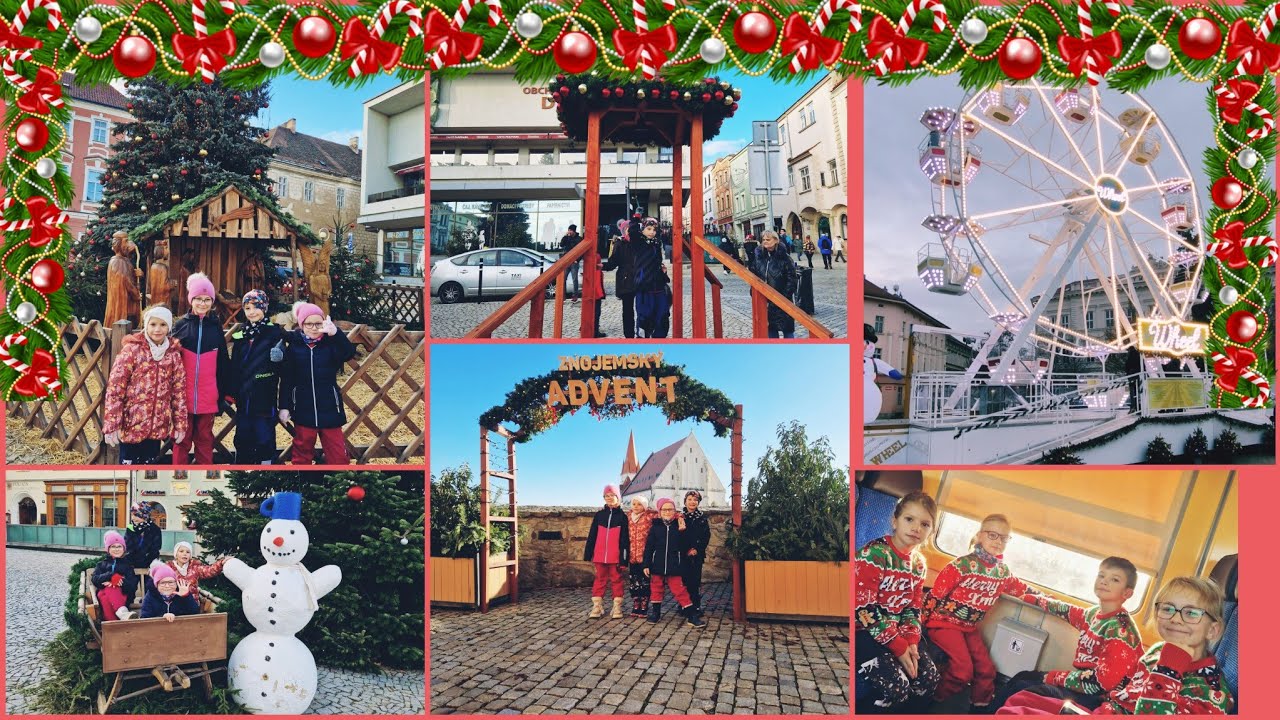 🎄 Vánoční trhy Znojmo | Christmas markets Znojmo 🎡