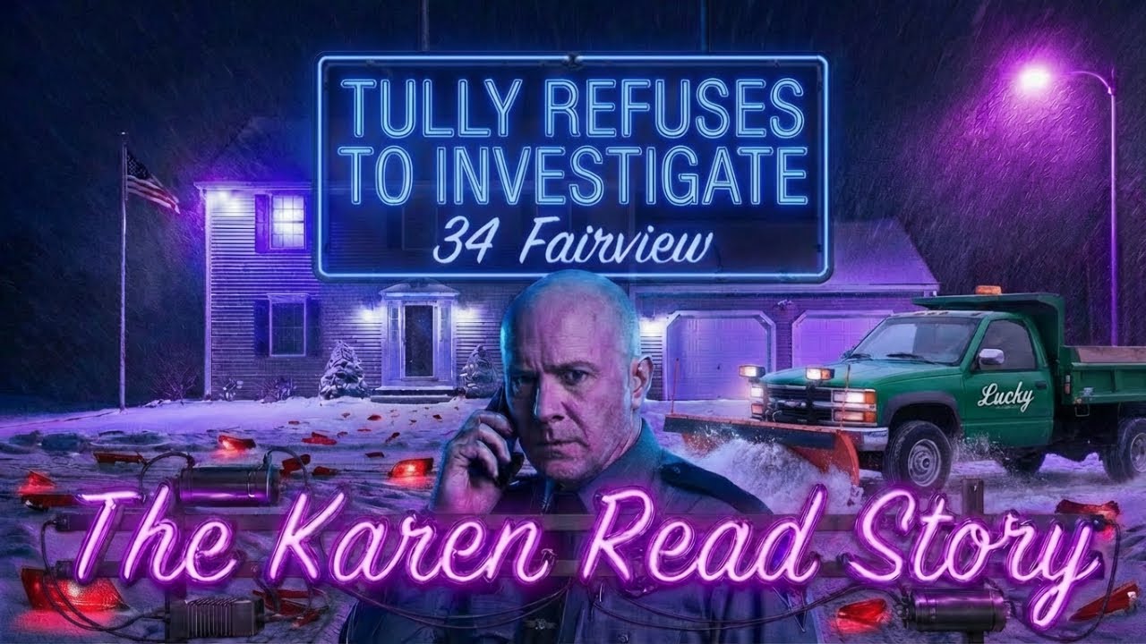 Lt. Brian Tully's DELIBERATE REFUSAL TO INVESTIGATE 34 Fairview in the Karen Read trial, Jackson cr