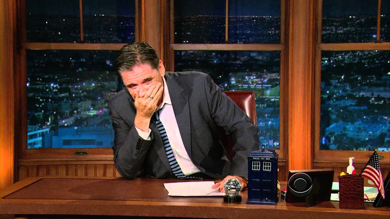 Craig Ferguson with Larry King Geoff - Emails