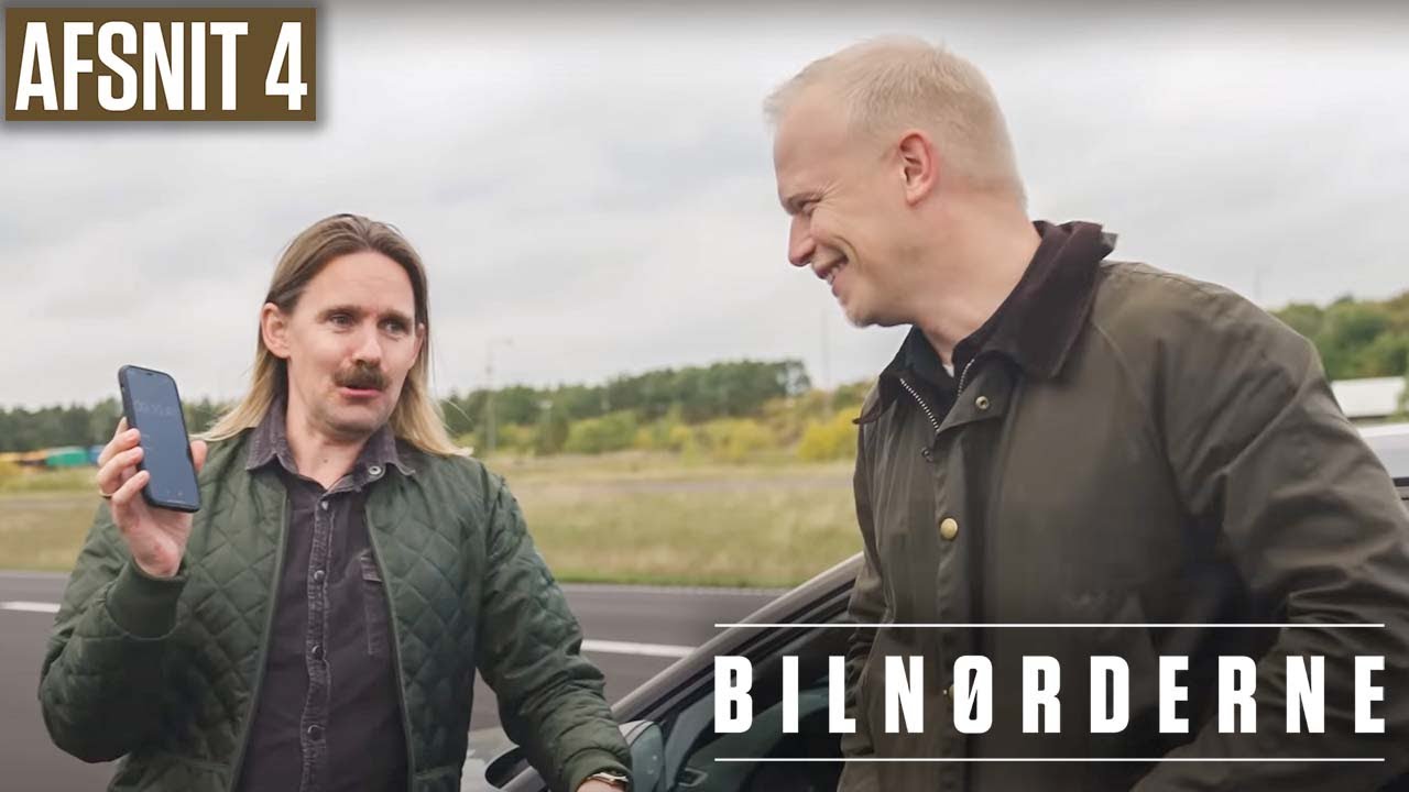 Elbiler på Sjællandsringen: Kan vi finde ÆGTE køreglæde? |  Bilnørderne afsnit 4
