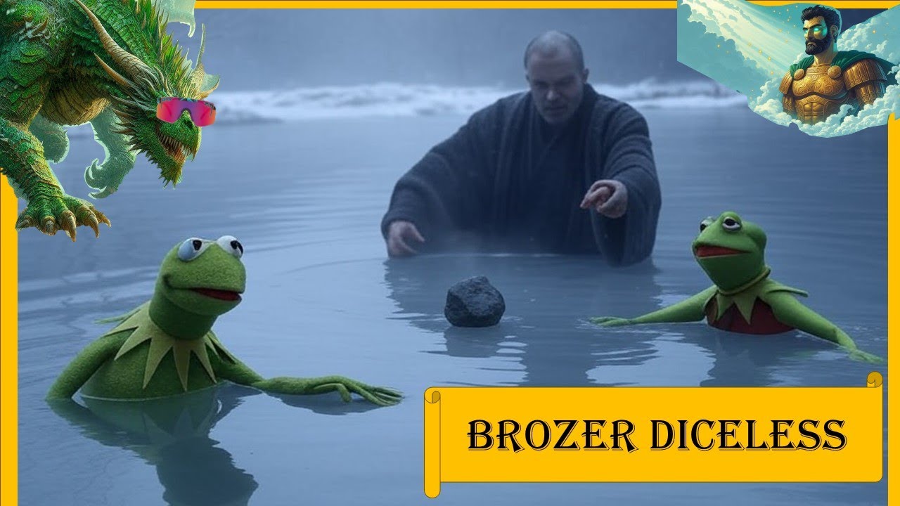 Multiple DMless battles in BROZER Diceless, the craziest 'stien yet!