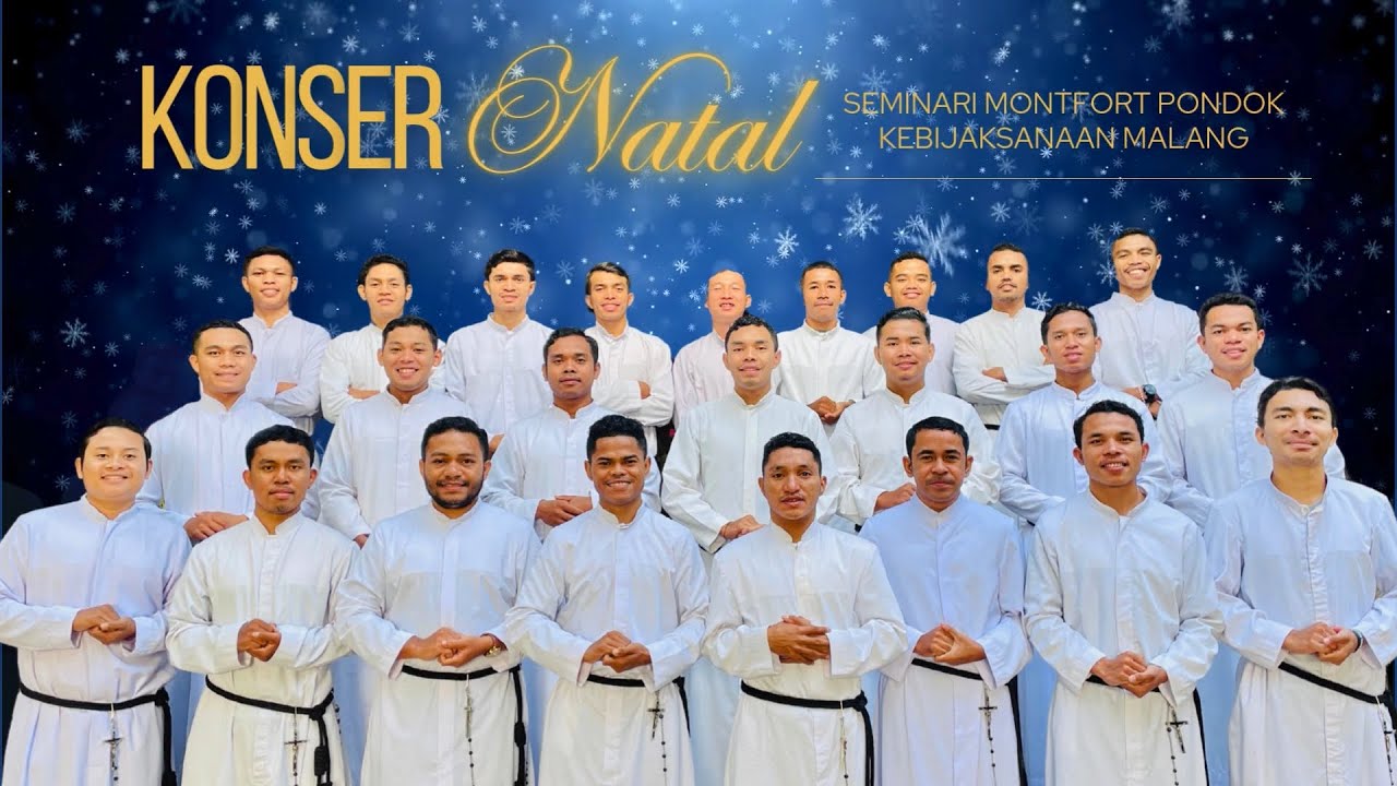Konser Natal Seminari Montfort Pondok Kebijaksanaan Malang