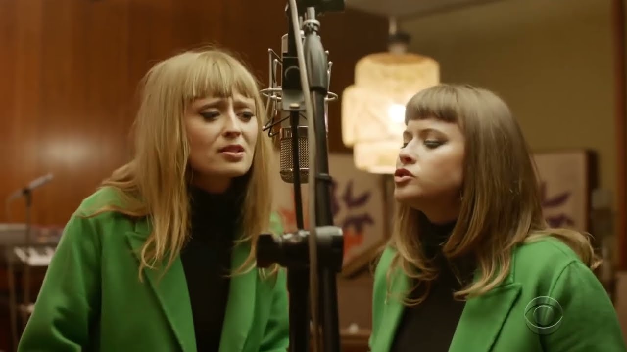 Bright Eyes - Mariana Trench for A Late Show with Steven Colbert (ft. Lucius)