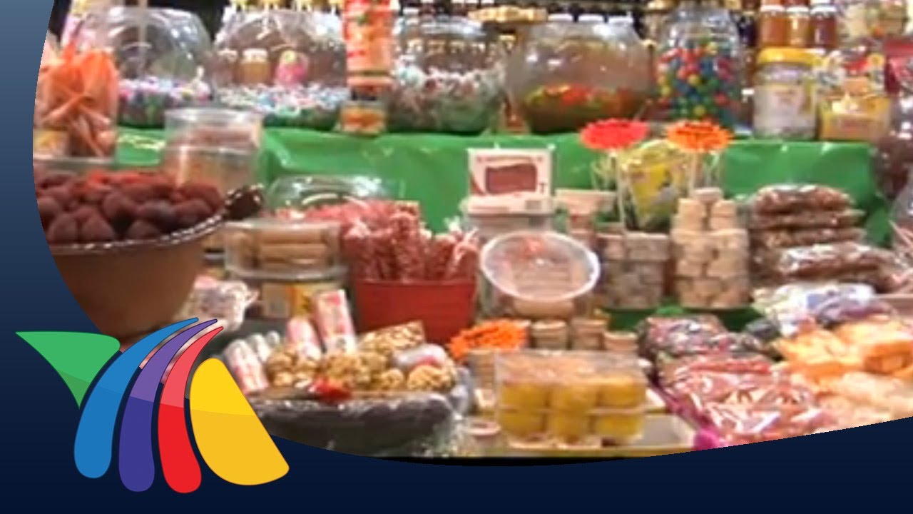 Tienda de dulces mexicanos, un buen negocio