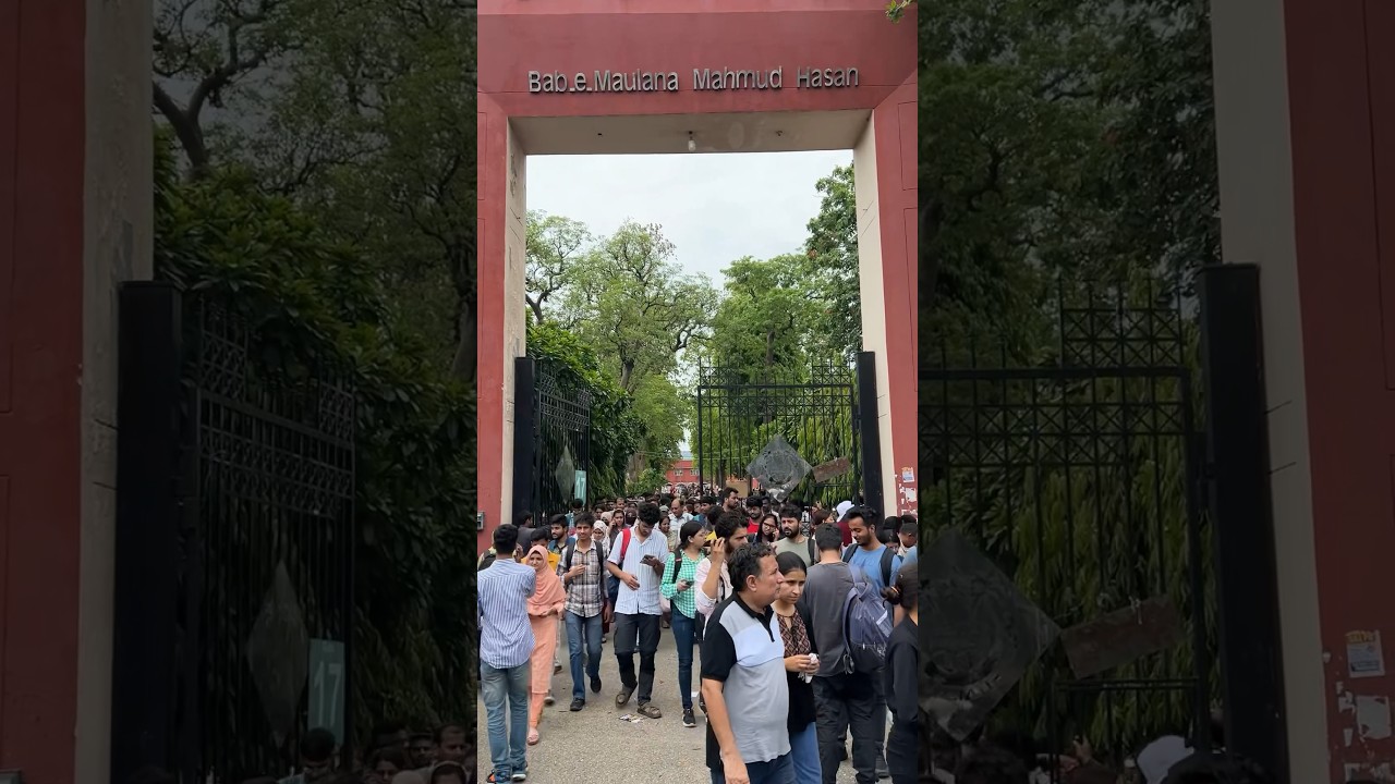 JMI Entrance Exam 2024 Scene | Jamia Millia Islamia University #jmi #jamiaentrance
