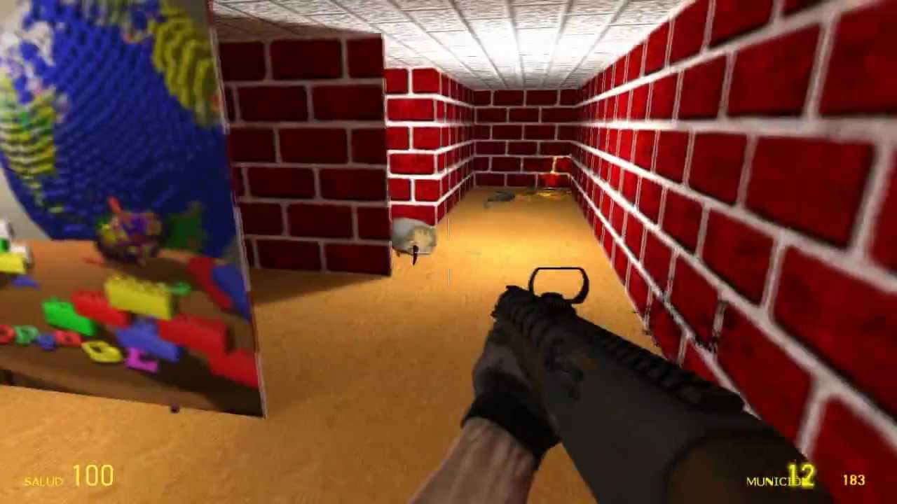 GMOD - Windows 3D Maze Screensaver