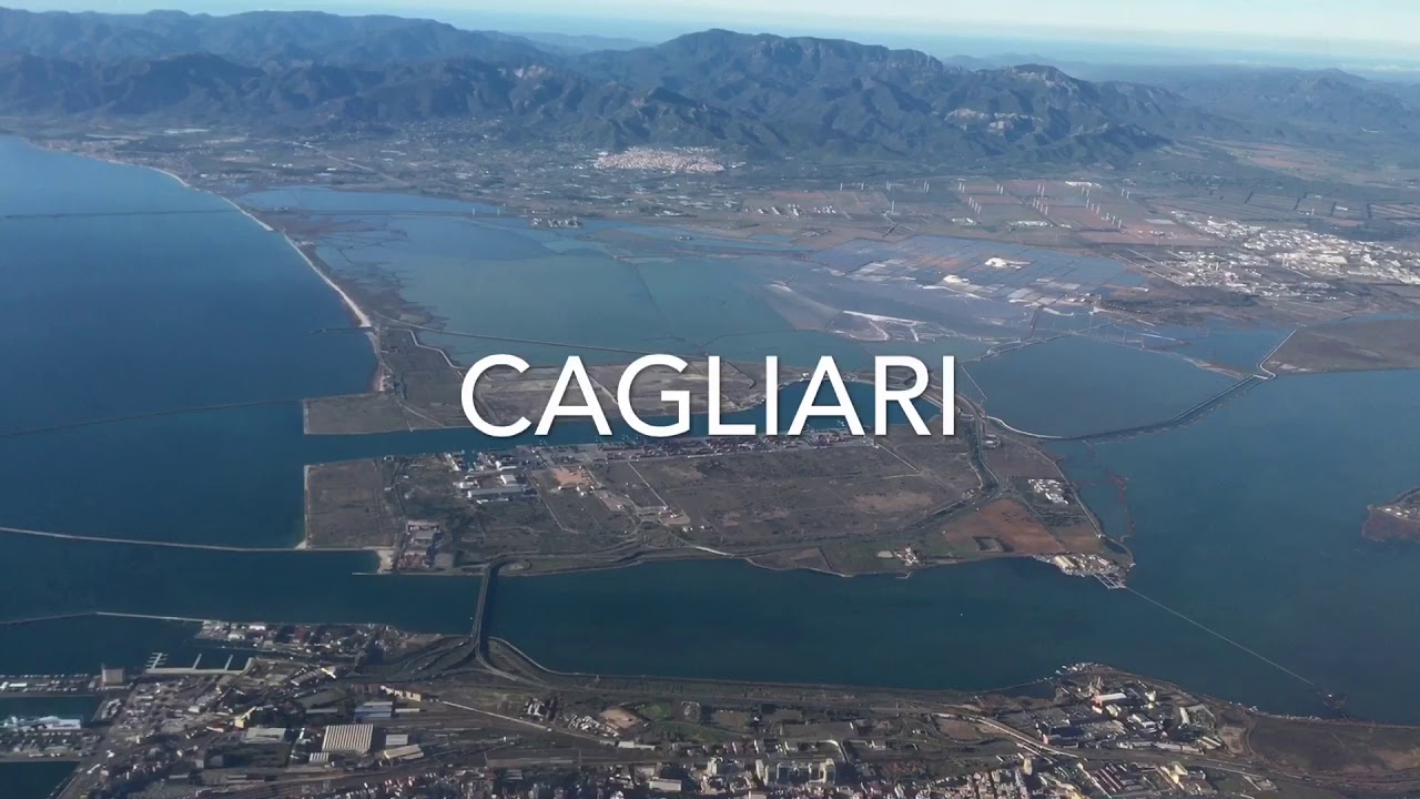 La Sardegna vista dall’alto 🇮🇹