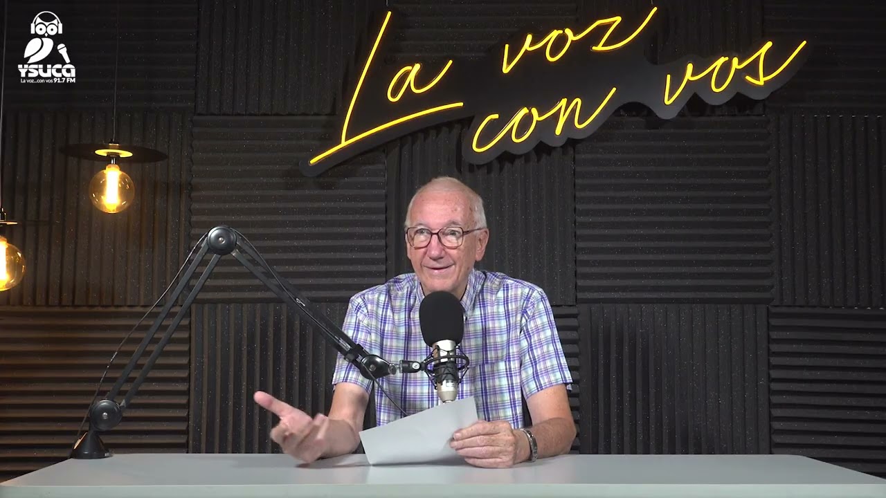 Al filo de la semana 22/08/2025 - Con José María Tojeira, SJ.