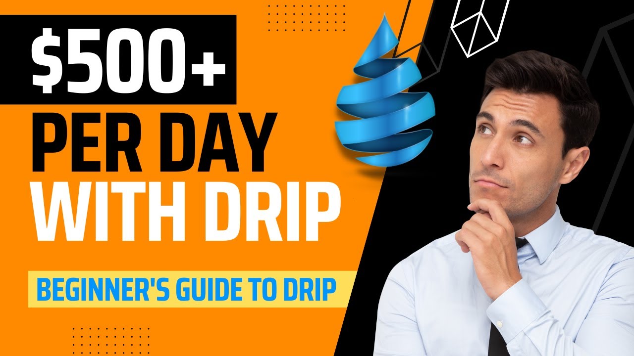 DRIP Network Beginner's Guide💧 How to Get Started With the DRIP Network in 2022