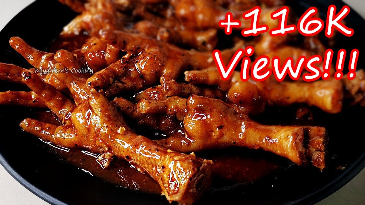SARSA PA LANG, ULAM NA!!! MAPAPA-EXTRA RICE KA TALAGA SA KAKAIBANG SARAP NITONG SPRITE CHICKEN FEET!