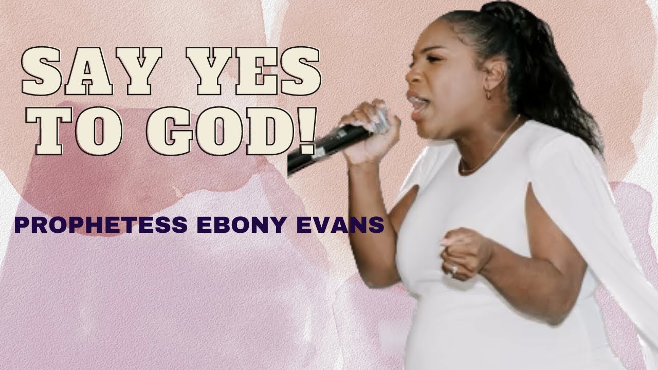 I'LL SAY YES TO GOD | THE SLEEPOVER ENCOUNTER 2022 PREMIERE #brideofchrist #IDo #holyghost