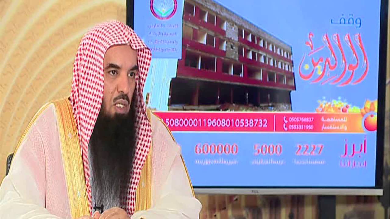 1- حديث الشيخ علي المري لما وقع من تفجير وانتهاك حرمة المسجد النبوي الشريف