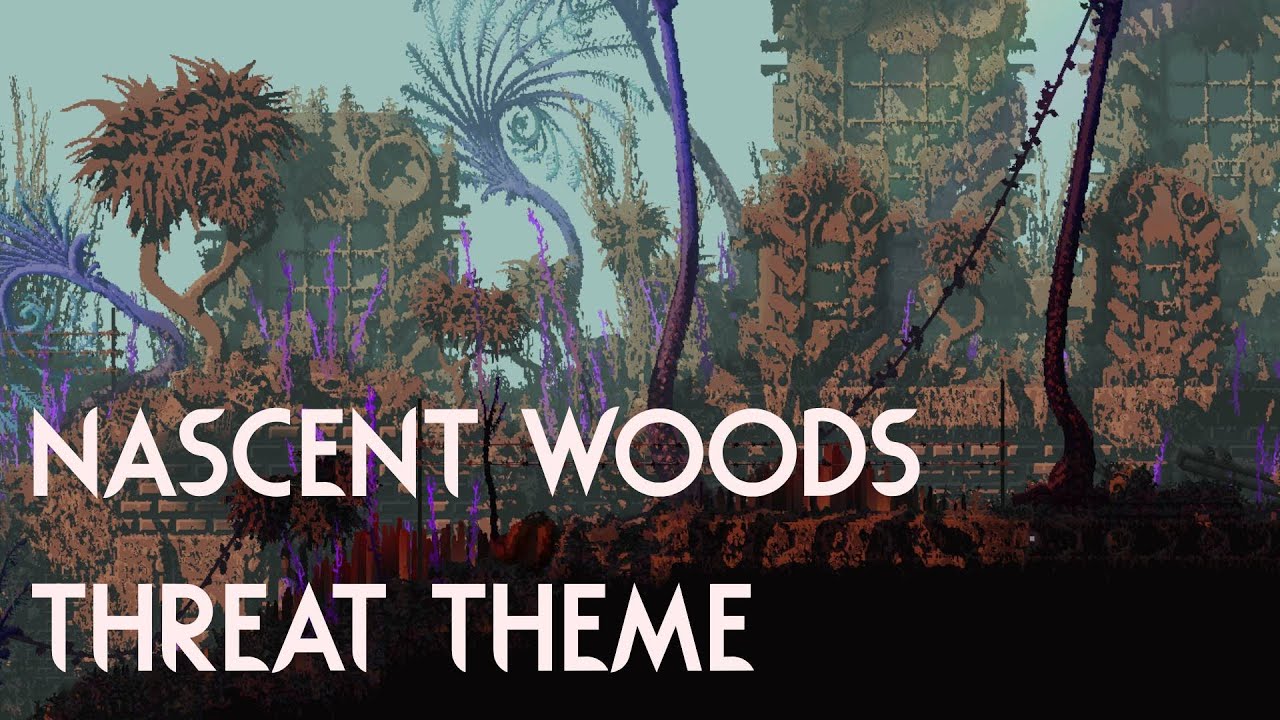 Nascent Woods | Day [Threat Theme] (Rainworld)