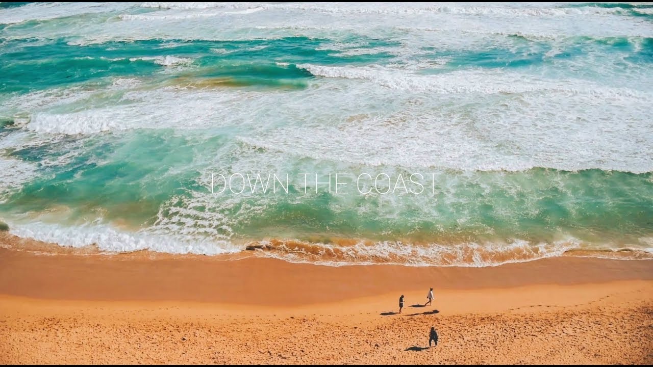 DOWN THE COAST // Australia Roadtrip