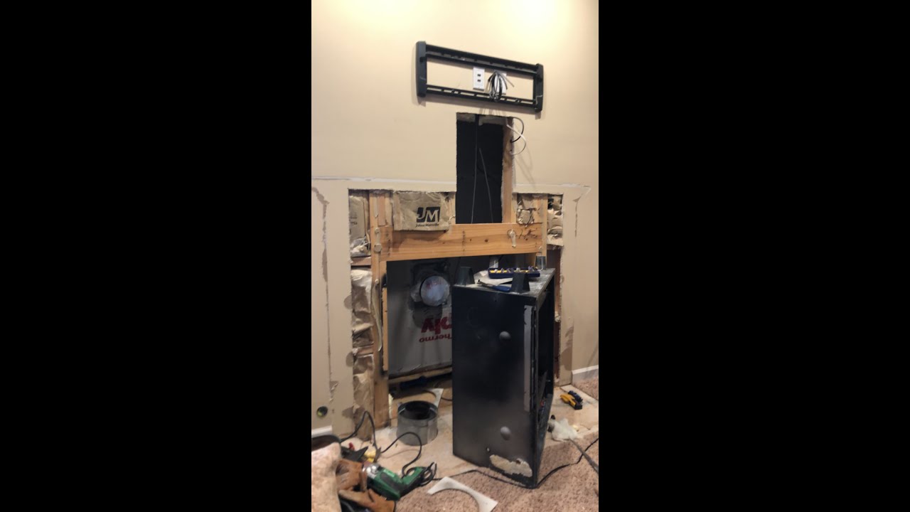 Fix for direct vent fireplace air leak.