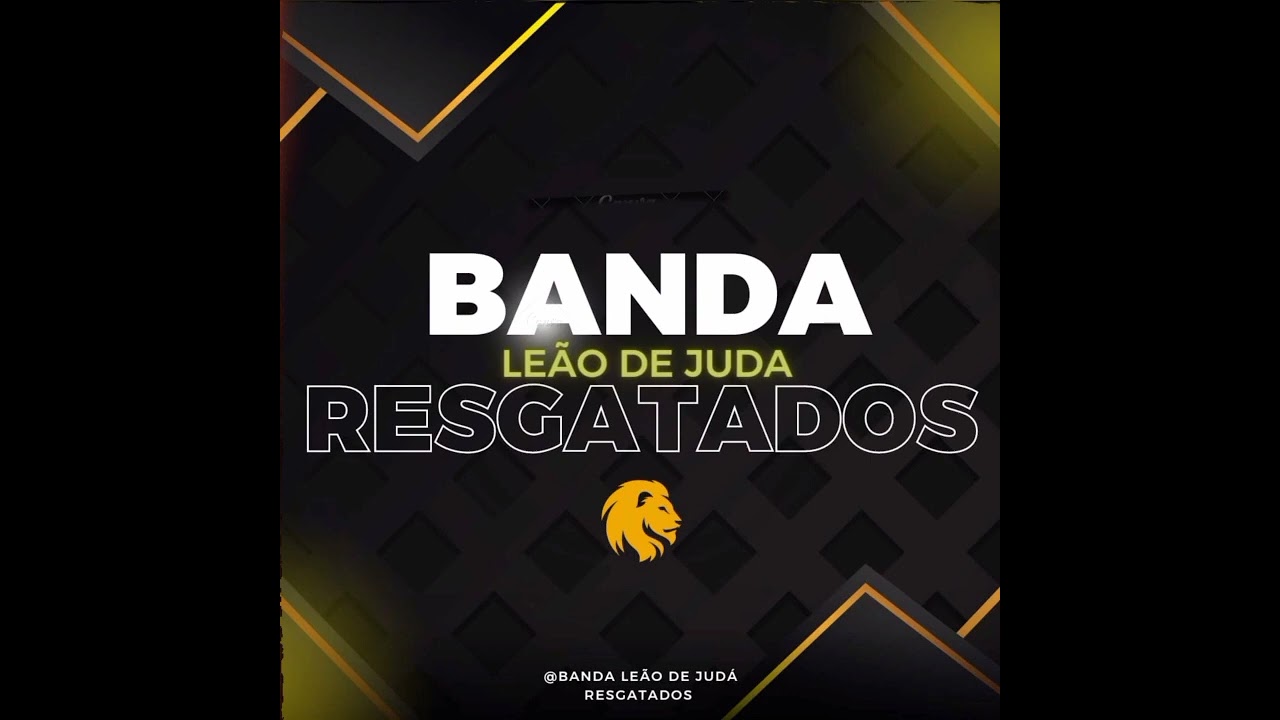 BANDA LEÃO DE JUDÁ RESGATADOS MUSICA VAI QUEIMAR 🎶