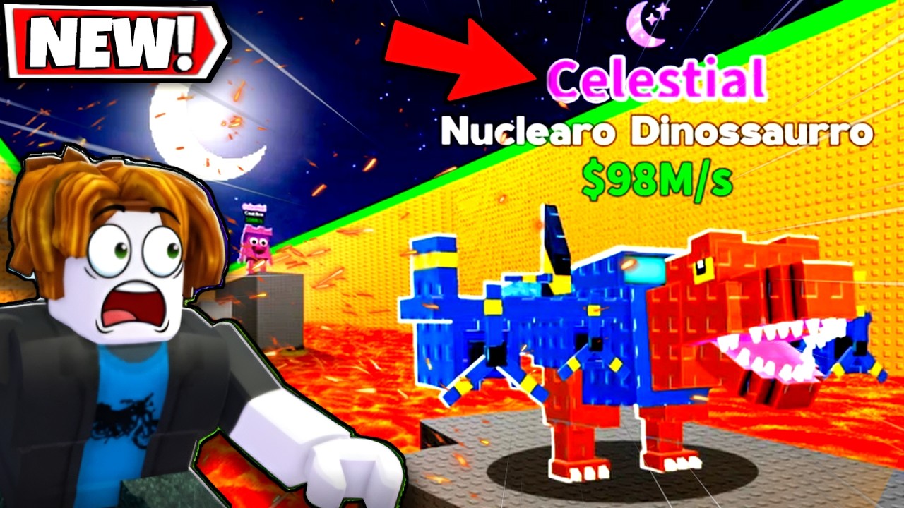 14 *NEW* Brainrots In Survive Lava For Brainrots!