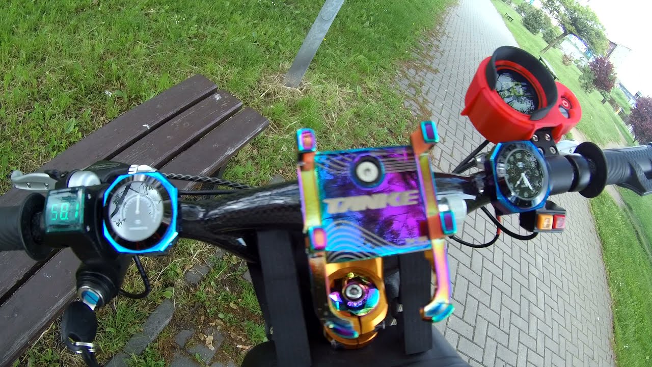 ZERO 8X TTE ( tubeless tire edition ) RIDE ...after 1000km ODO on those tire motors