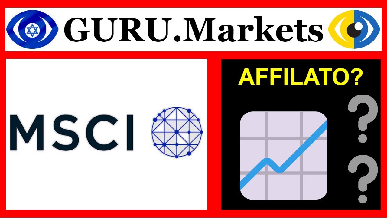 ▶️ MSCI INC. (MSCI) - analisi delle azioni, ticker MSCI previsione da GURU.Markets​ ...