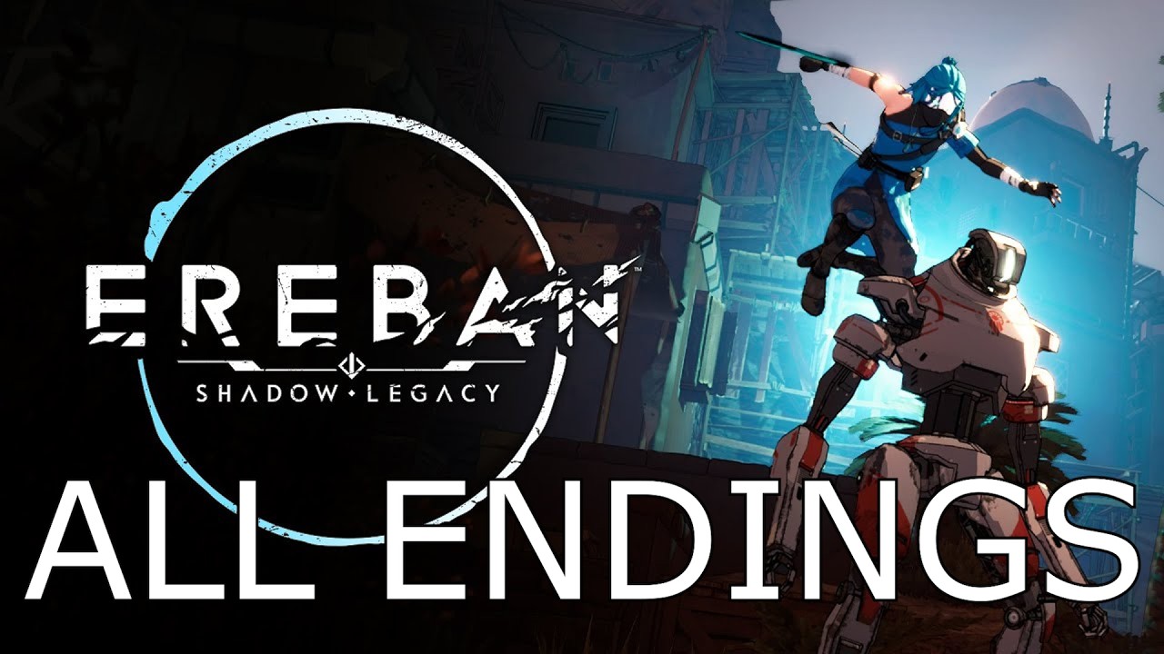 Ereban: Shadow Legacy - ALL 4 Endings!