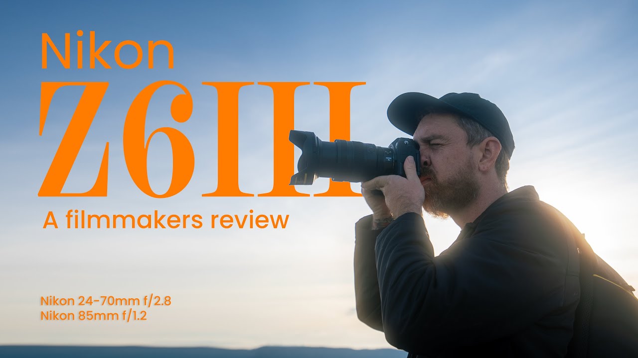 NIKON Z6III IN THE FIELD || A Filmmakers review