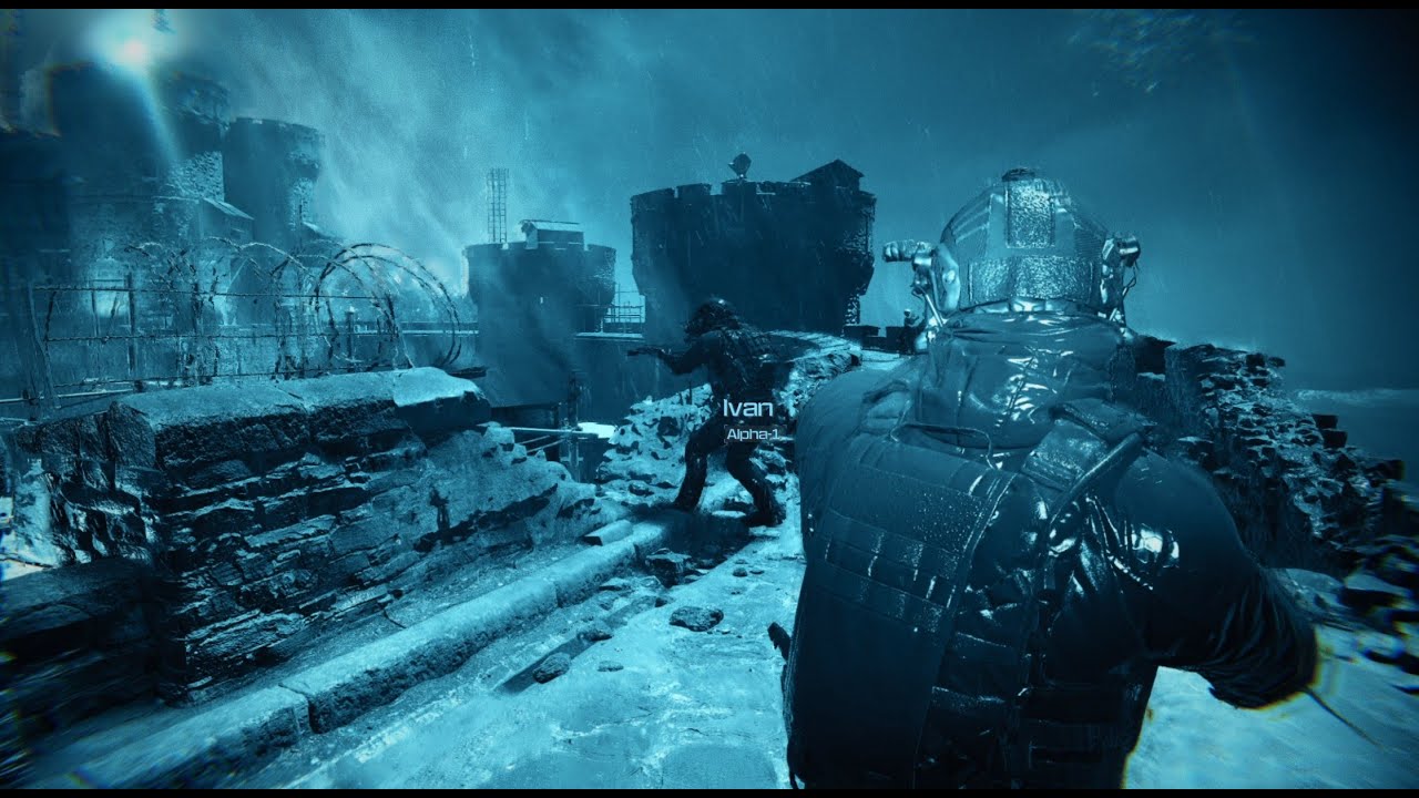 REAL SOLDIER PLAYING - Call of duty Modern warfare 3 - Veteran difficulty - Operation 627