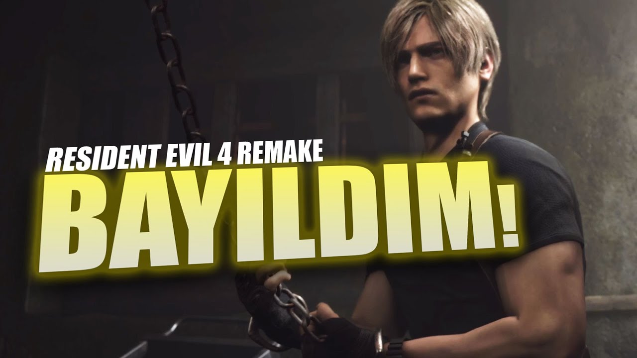 BU OYUN BİR ŞAHESER: RESIDENT EVIL 4 REMAKE BİTTİ