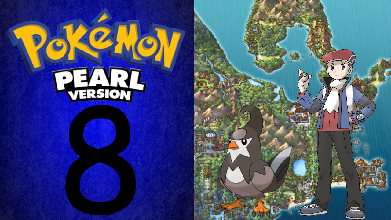 Pokemon Pearl Walkthrough Part 8: Trouble With Team Galactic