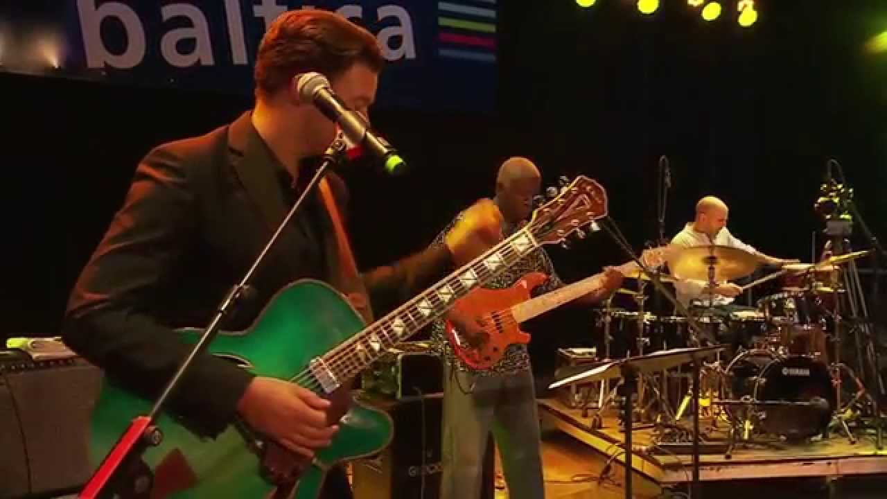 JazzBaltica 2014: Magnus Lindgren and Friends