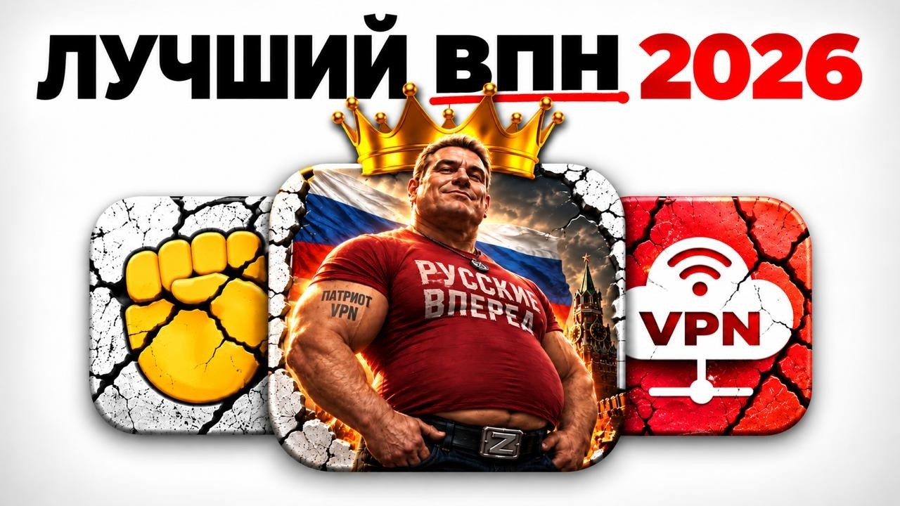 БЫСТРЫЙ VPN 2026 &mdash; Самый Лучший ВПН / Обход YouTube, Discord