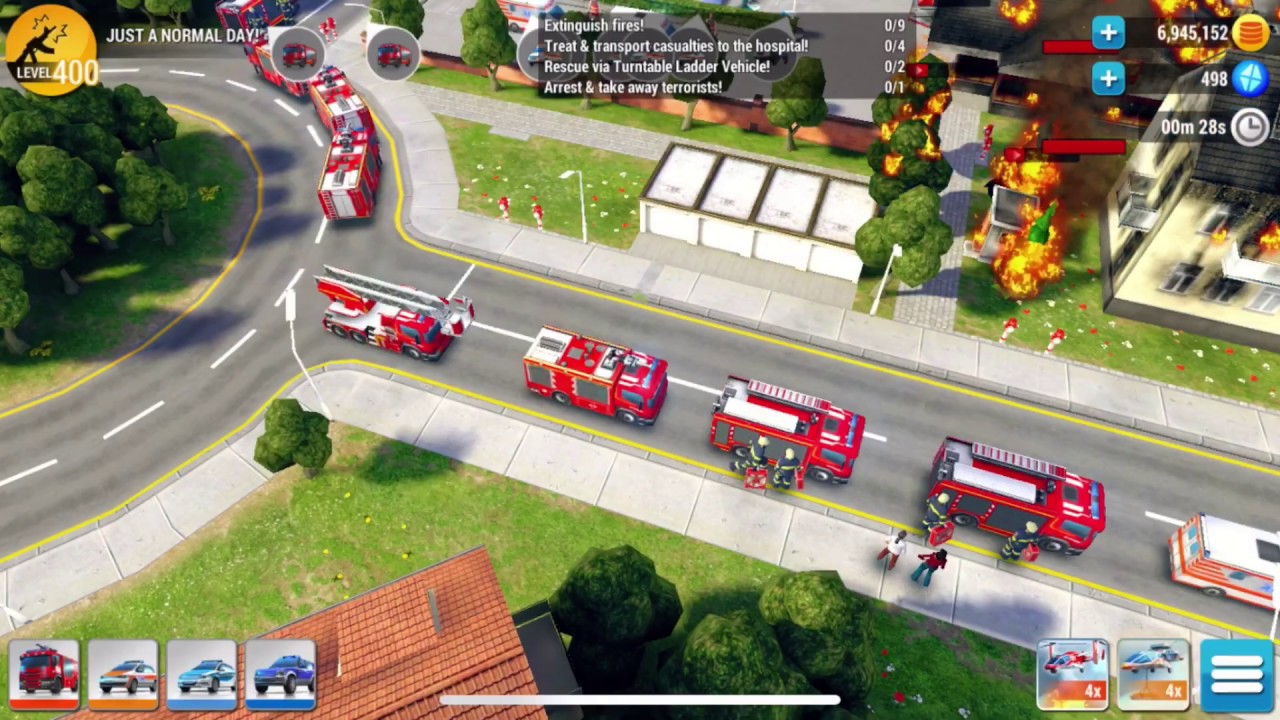 EMERGENCY HQ - JUST A NORMAL DAY!