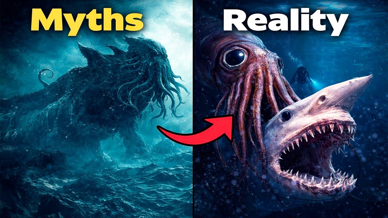 Mythical Sea Creatures That Were Probably Real